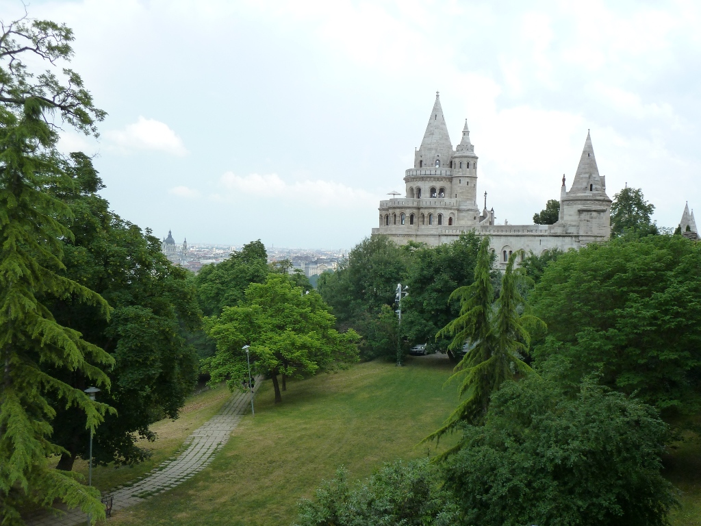 The Fisherman's Bastion